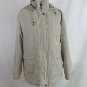 WARM BEIGE JACKET SZ MEDIUM